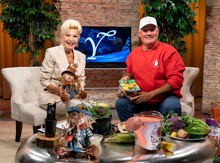 Yolanda with Jimmy K after taping an episode of Yolanda Style & Glamour